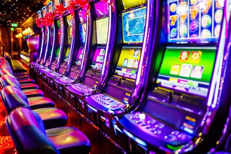 Machine a sous casino .